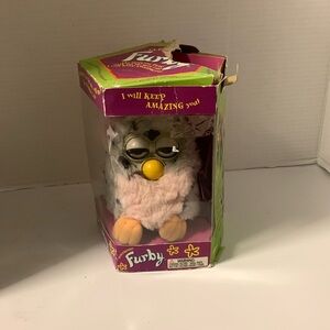 Electronic first generation furby leapard
